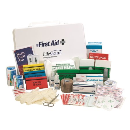 LIFESECURE 50-Person First Aid Kit 30450
